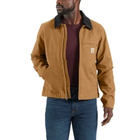 Men's Re-Engineered Relaxed Fit Detroit Jacket in tela di cotone