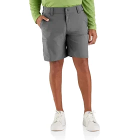 Pantaloncini da lavoro Force Phoenix con protezione solare, vestibilità comoda, lunghezza 8"