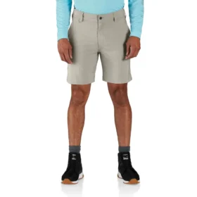 Pantaloncini da lavoro Force Phoenix con protezione solare, vestibilità comoda, lunghezza 8"