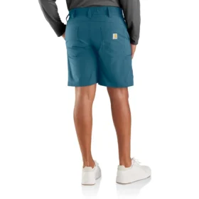 Pantaloncini da lavoro Force Phoenix con protezione solare, vestibilità comoda, lunghezza 8″