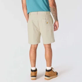 Pantaloncini da lavoro Force Phoenix con protezione solare, vestibilità comoda, lunghezza 8″