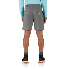 Pantaloncini da lavoro Force Phoenix con protezione solare, vestibilità comoda, lunghezza 8″