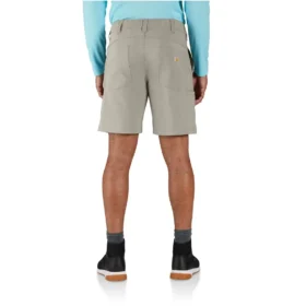 Pantaloncini da lavoro Force Phoenix con protezione solare, vestibilità comoda, lunghezza 8″
