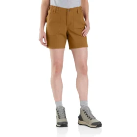 Pantaloncini da lavoro in tela elasticizzata Ashland da donna
