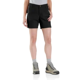Pantaloncini da lavoro in tela elasticizzata Ashland da donna