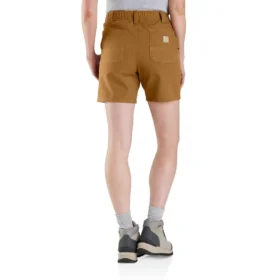Pantaloncini da lavoro in tela elasticizzata Ashland da donna
