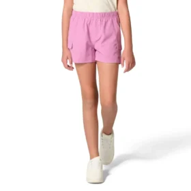 Pantaloncini da ragazza con elastico in vita Rugged Flex® in tessuto mimetico (Bambini/Ragazzi)