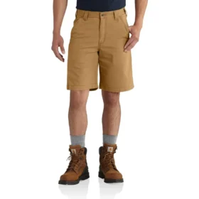 Pantaloncini in tela Rigby da 10" dalla vestibilità comoda - Pantaloncini da lavoro