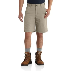 Pantaloncini in tela Rigby da 10" dalla vestibilità comoda - Pantaloncini da lavoro