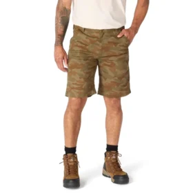 Pantaloncini in tela Rigby da 10" dalla vestibilità comoda - Pantaloncini da lavoro