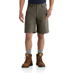 Pantaloncini in tela Rigby da 10" dalla vestibilità comoda - Pantaloncini da lavoro