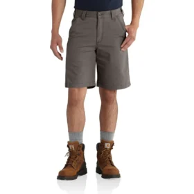Pantaloncini in tela Rigby da 10" dalla vestibilità comoda - Pantaloncini da lavoro