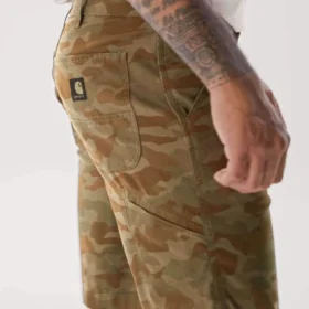 Pantaloncini in tela Rigby da 10″ dalla vestibilità comoda – Pantaloncini da lavoro