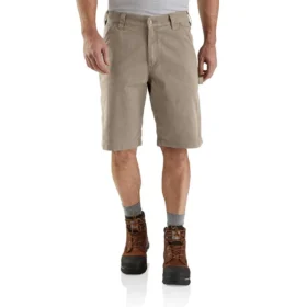 Pantaloncini in tela Rigby da 11" dalla vestibilità comoda - Pantaloncini da lavoro