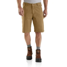Pantaloncini in tela Rigby da 11" dalla vestibilità comoda - Pantaloncini da lavoro