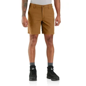 Pantaloncini in tela Rigby da 8" a vestibilità comoda - Pantaloncini da lavoro