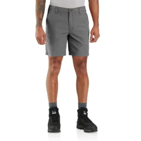 Pantaloncini in tela Rigby da 8" a vestibilità comoda - Pantaloncini da lavoro