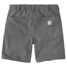 Pantaloncini in tela Rigby da 8″ a vestibilità comoda – Pantaloncini da lavoro