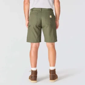 Pantaloncini in tela Stateline da 9″ a vestibilità ampia – Pantaloncini da lavoro