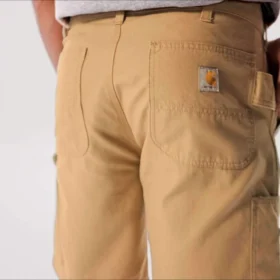 Pantaloncini in tela Stateline da 9″ a vestibilità ampia – Pantaloncini da lavoro