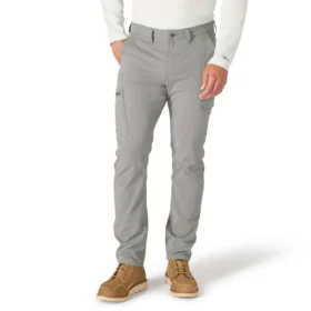 Pantaloni cargo da uomo dalla vestibilità comoda e dal taglio affusolato in tessuto Ripstop Force