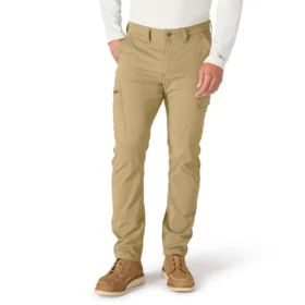 Pantaloni cargo da uomo dalla vestibilità comoda e dal taglio affusolato in tessuto Ripstop Force
