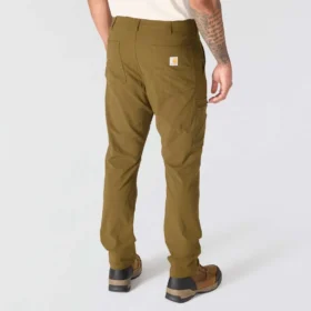 Pantaloni cargo da uomo dalla vestibilità comoda e dal taglio affusolato in tessuto Ripstop Force