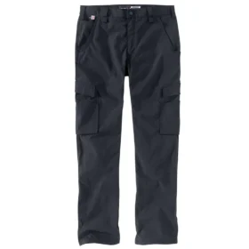 Pantaloni cargo da uomo Fr a vestibilità comoda e gamba dritta in tessuto ripstop Force