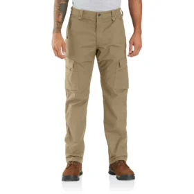 Pantaloni cargo Force Ripstop dal taglio dritto e comodo - Pantaloni da lavoro