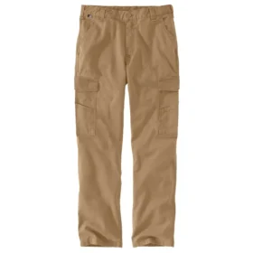 Pantaloni cargo Rigby da uomo, vestibilità comoda e gamba dritta - Pantaloni ignifughi