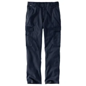 Pantaloni cargo Rigby da uomo, vestibilità comoda e gamba dritta - Pantaloni ignifughi