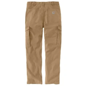 Pantaloni cargo Rigby da uomo, vestibilità comoda e gamba dritta – Pantaloni ignifughi