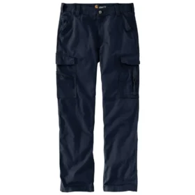 Pantaloni cargo Rigby in tela dal taglio dritto e morbido - Pantaloni da lavoro