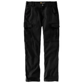 Pantaloni cargo Rigby in tela dal taglio dritto e morbido - Pantaloni da lavoro