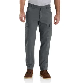 Pantaloni cargo Rigby in tela dal taglio dritto e morbido - Pantaloni da lavoro