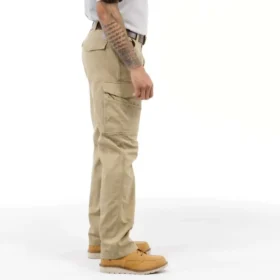 Pantaloni cargo Rigby in tela dal taglio dritto e morbido – Pantaloni da lavoro