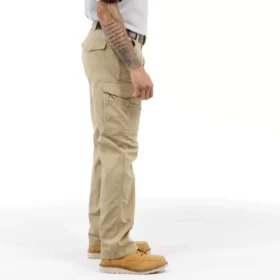Pantaloni cargo Rigby in tela dal taglio dritto e morbido – Pantaloni da lavoro