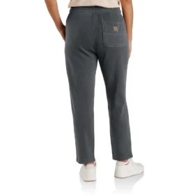 Pantaloni da ginnastica da donna in felpa French Terry di peso medio, vestibilità comoda e rivisitati