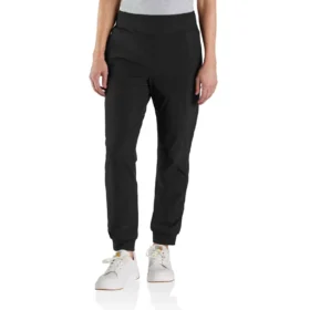 Pantaloni da jogging da donna Force dalla vestibilità comoda con fodera in pile