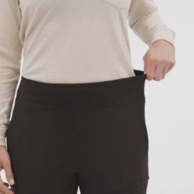 Pantaloni da jogging da donna Force dalla vestibilità comoda con fodera in pile