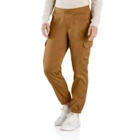 Pantaloni da jogging da donna in Tencel, vestibilità comoda e leggeri