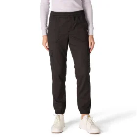 Pantaloni da jogging da donna in Tencel, vestibilità comoda e leggeri