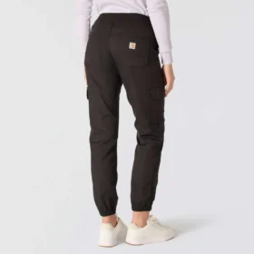 Pantaloni da jogging da donna in Tencel, vestibilità comoda e leggeri