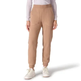 Pantaloni da jogging in pile da donna Force a vestibilità comoda