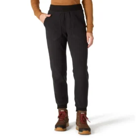 Pantaloni da jogging in pile da donna Force a vestibilità comoda