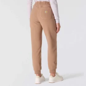 Pantaloni da jogging in pile da donna Force a vestibilità comoda
