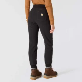Pantaloni da jogging in pile da donna Force a vestibilità comoda