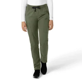 Pantaloni da lavoro a gamba dritta Force Essentials da donna