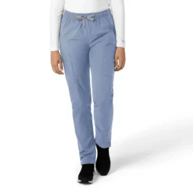 Pantaloni da lavoro a gamba dritta Force Essentials da donna