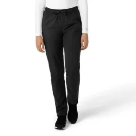 Pantaloni da lavoro a gamba dritta Force Essentials da donna